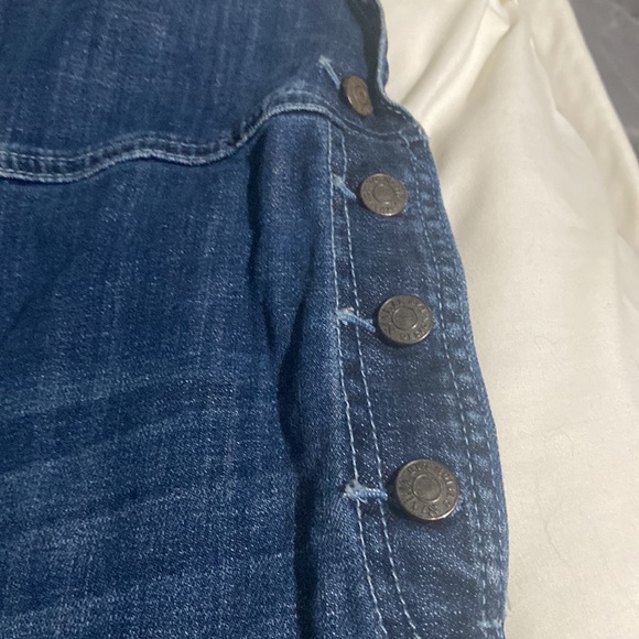 Denim Washed Overalls - Picture 5 of 8